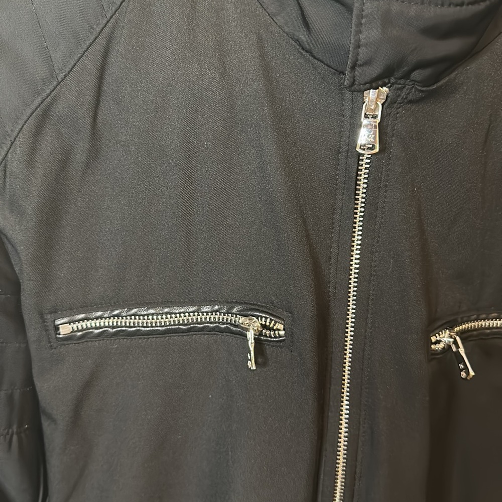 Michael Kors Racer Jacket - Picture 2 of 4